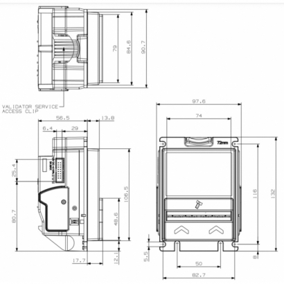 BV30 Bill Acceptor 6