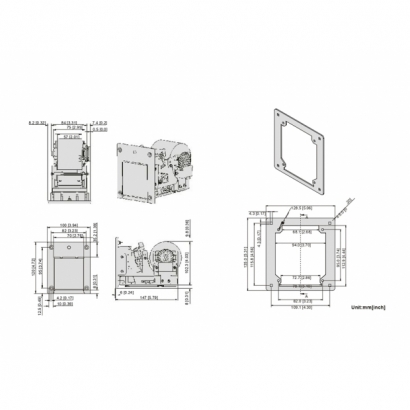 FR-GP58CR Thermal Printer 2